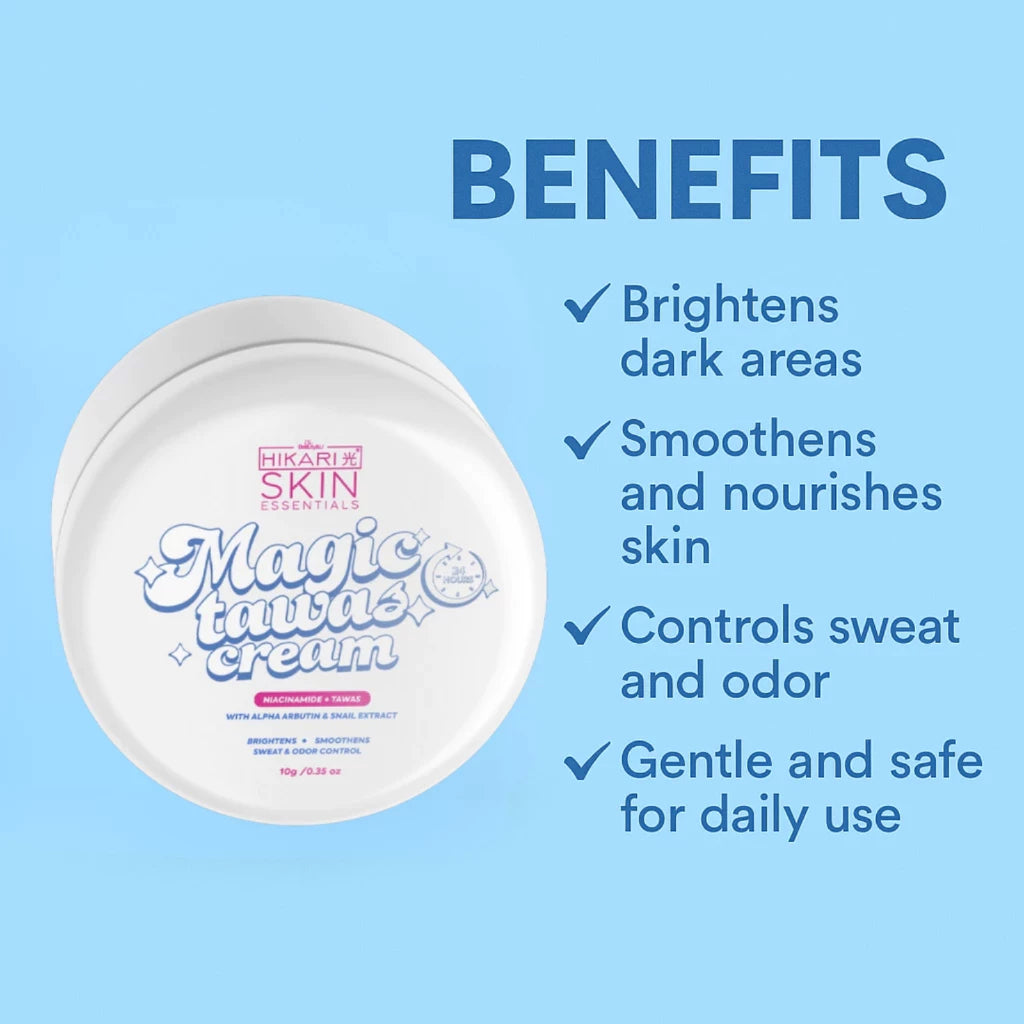 Hikari Skin Essentials Magic Tawas Cream 10g