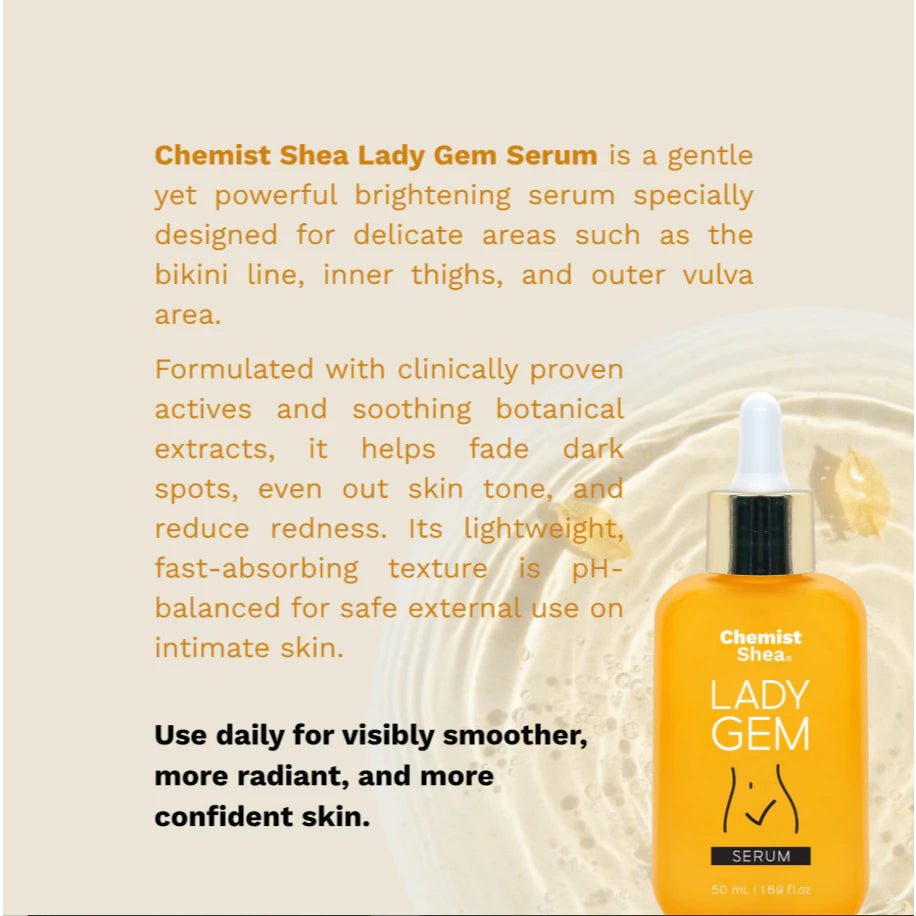 Chemist Shea Lady Gem Serum 50ml