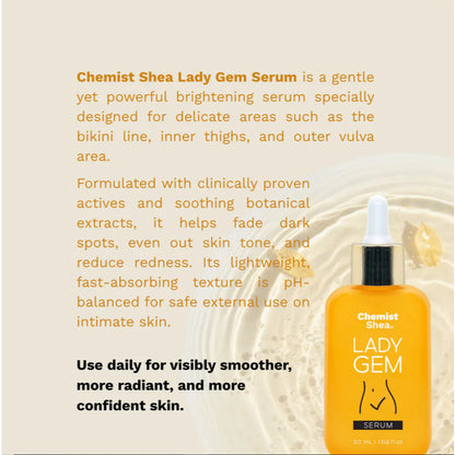 Chemist Shea Lady Gem Serum 50ml