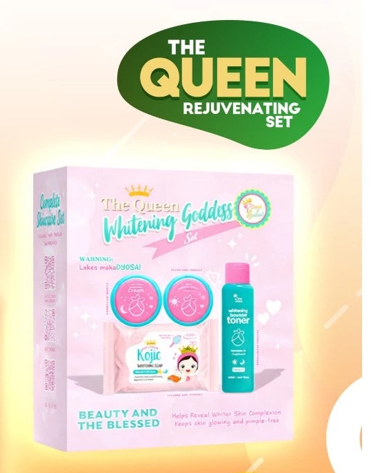 The Queen Rejuvenating Set Whitening goddess