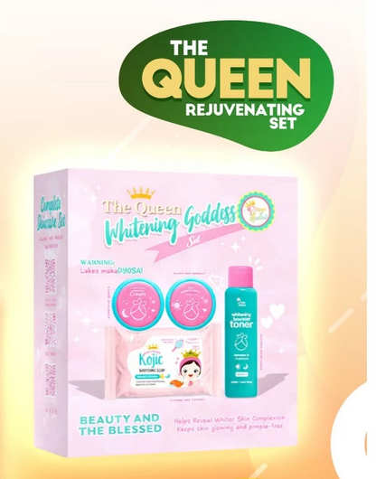 The Queen Rejuvenating Set Whitening goddess