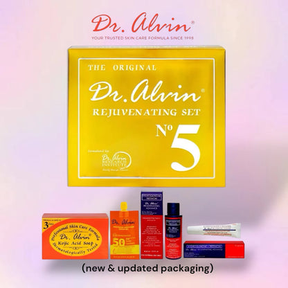 Dr. Alvin Rejuvenating Set No. 5