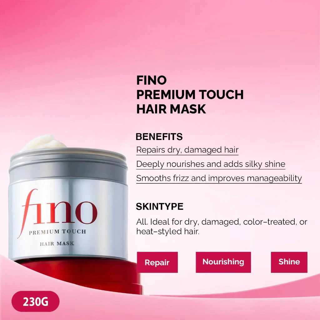 FINO Premium Touch Hair Mask – 230g