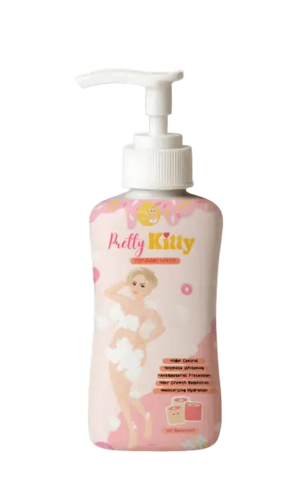 Pretty Kitty Feminine Wash 100ml