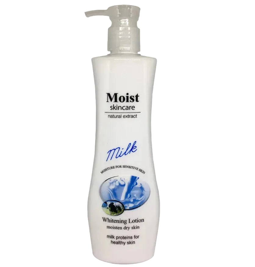 2-in-1 Moist Skincare Whitening Lotion Body 310mL
