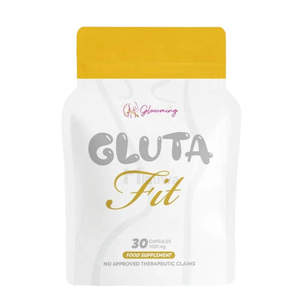 Glowming Gluta Fit Capsules Glutathione Collagen 30caps