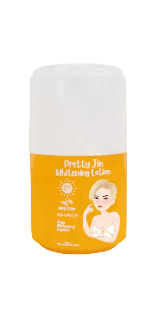 Pretty Jin Whitening Lotion SPF 50 PA+++ 250mL