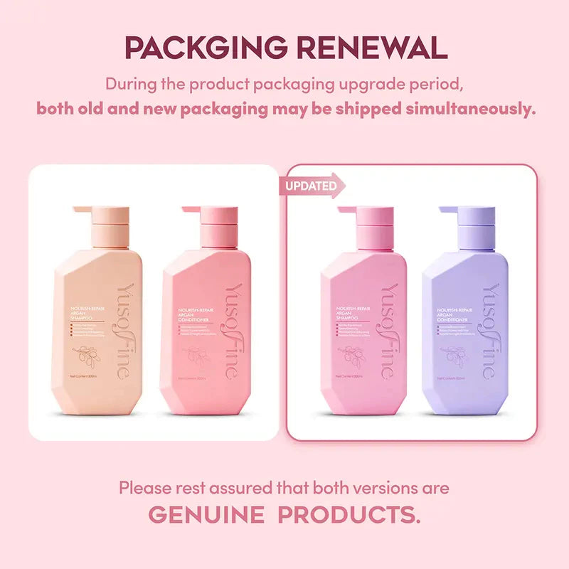 Hair Care Bundle of Yusofine Nourish-Repair 3pcs