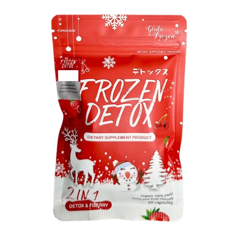 Frozen Detox - 60 Capsules