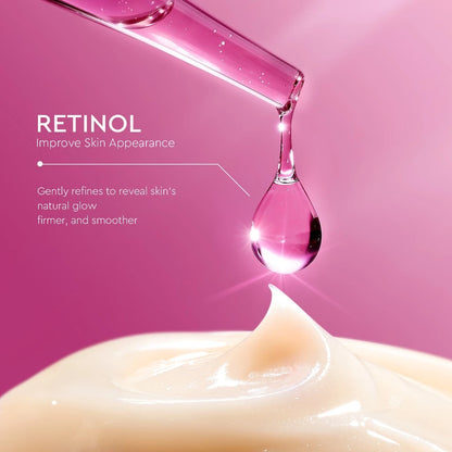 Glad2Glow Retinol Bright Body Serum 180ml