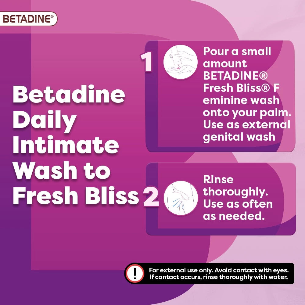 BETADINE® Fresh Bliss® Pink Pleasure 250mL