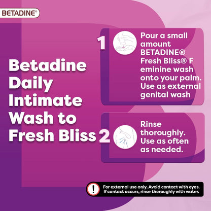BETADINE® Fresh Bliss® Pink Pleasure 250mL