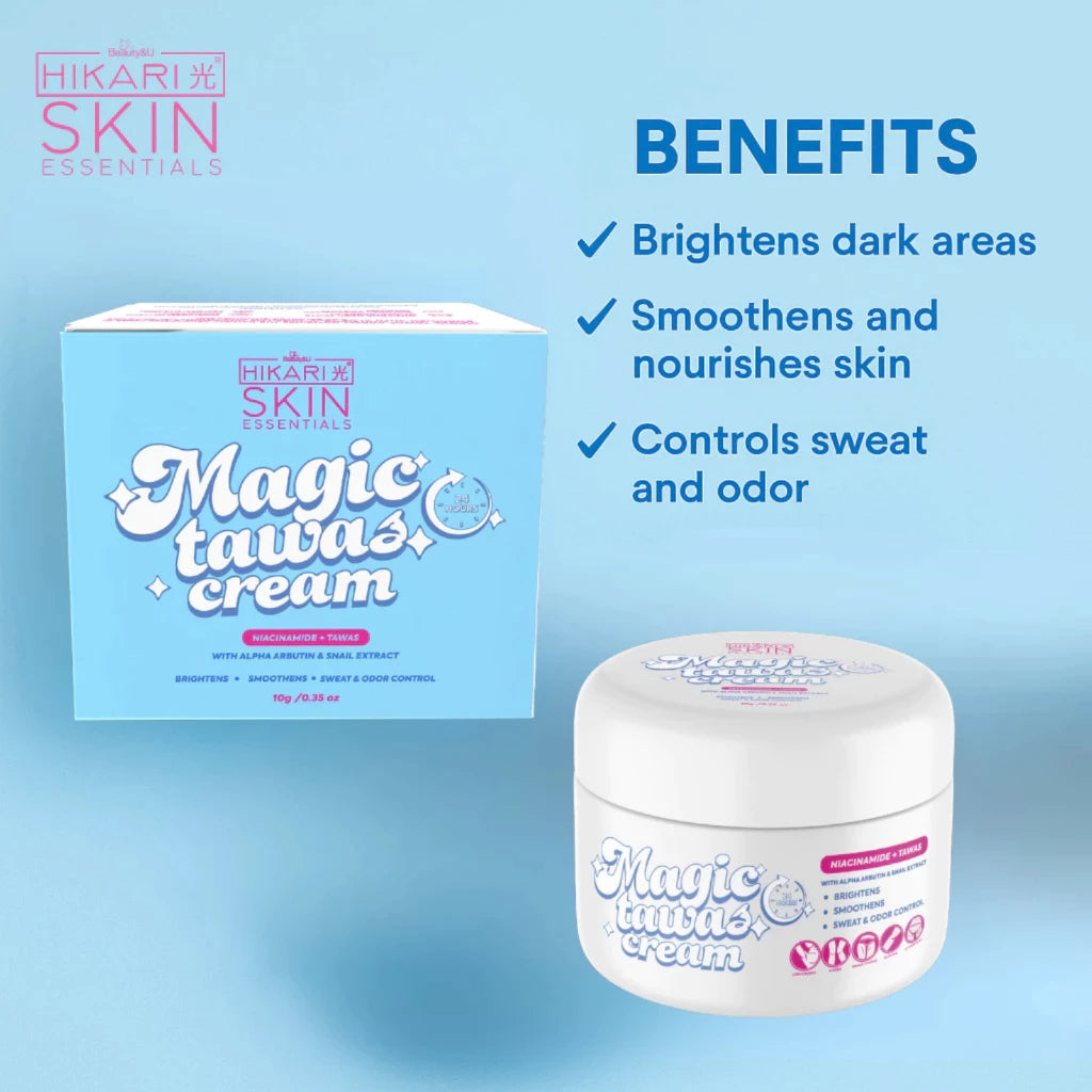Hikari Skin Essentials Magic Tawas Cream 10g