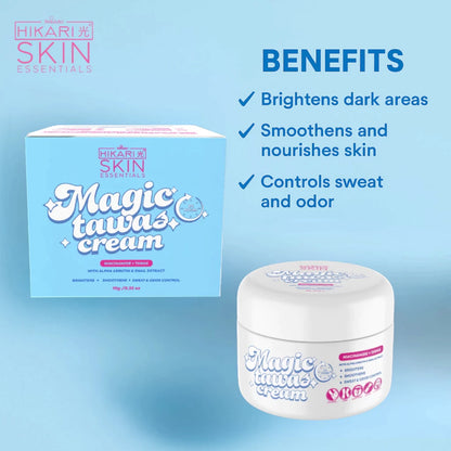 Hikari Skin Essentials Magic Tawas Cream 10g