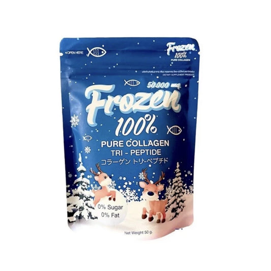 Frozen 100% Pure Collagen Tri-Peptide Powder 50g