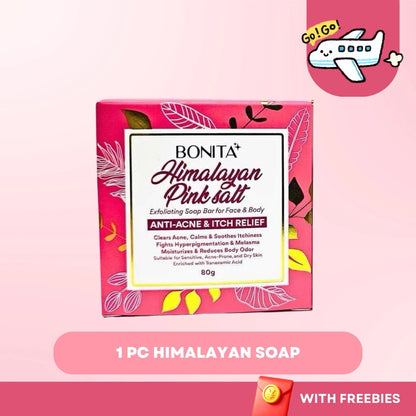 Bonita Sunflower Oil 100ml + Bonita Pink Salt Soap 80g