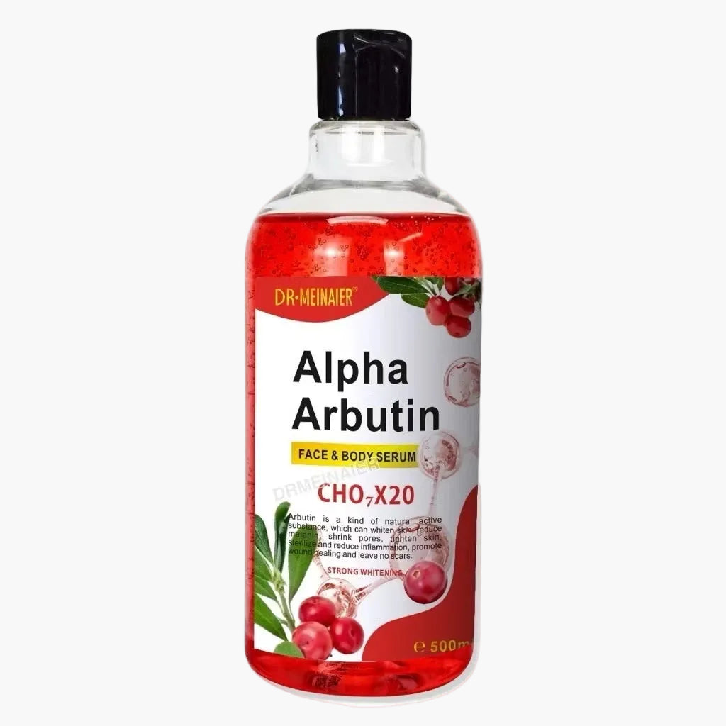 DR MEINAIER Alpha Arbutin Face And Body Serum 500ml