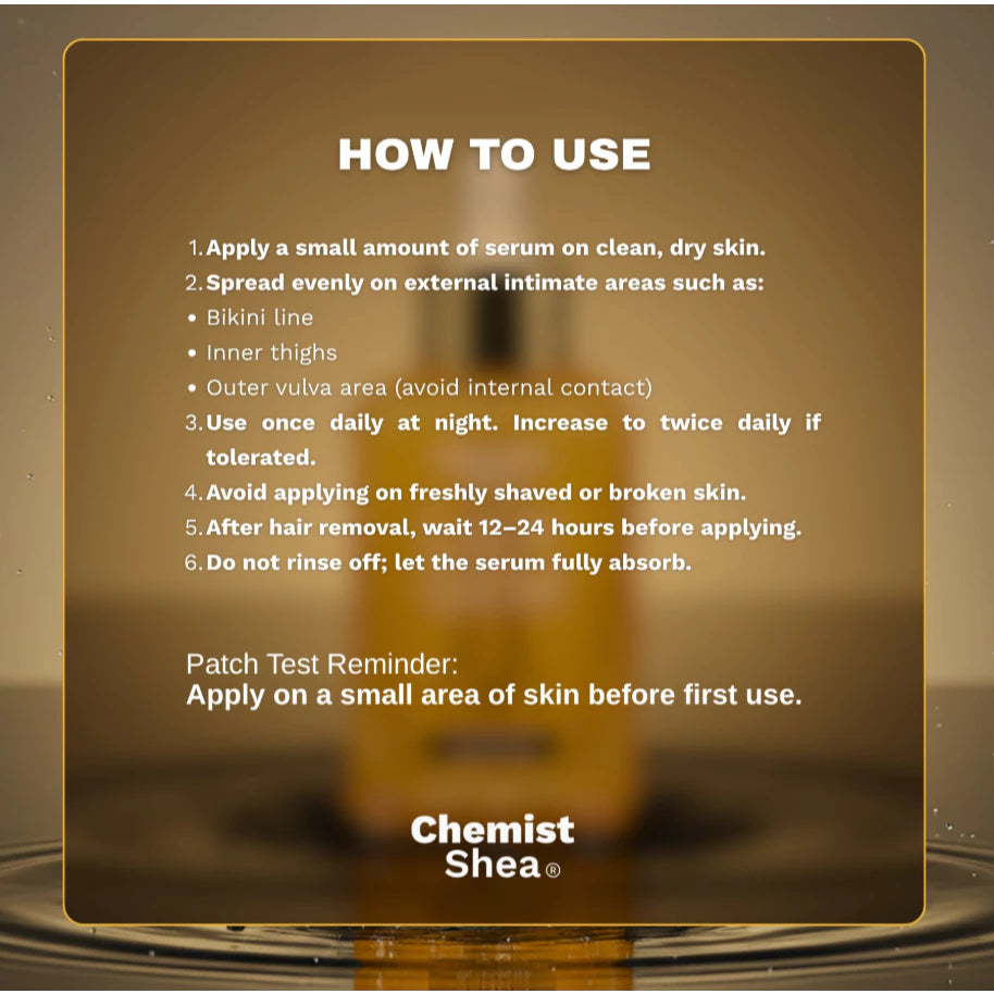 Chemist Shea Lady Gem Serum 50ml