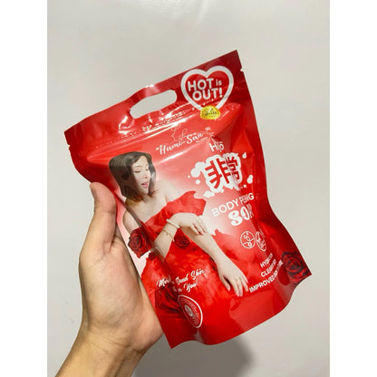 Hamisan Hijo Body Peeling Soap (5 pcs)
