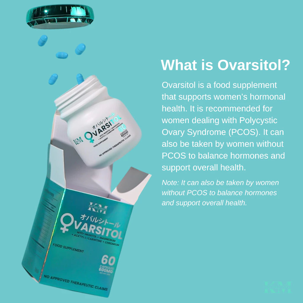 KM Ovarsitol 600mg 60's