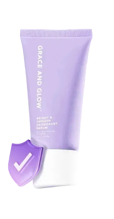 Grace and Glow Bright and Smooth Deodorant Roll On Serum 50ml