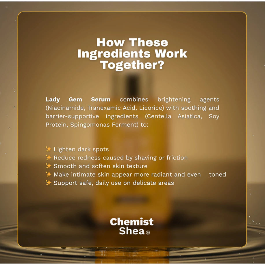 Chemist Shea Lady Gem Serum 50ml