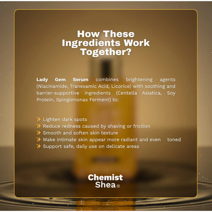 Chemist Shea Lady Gem Serum 50ml