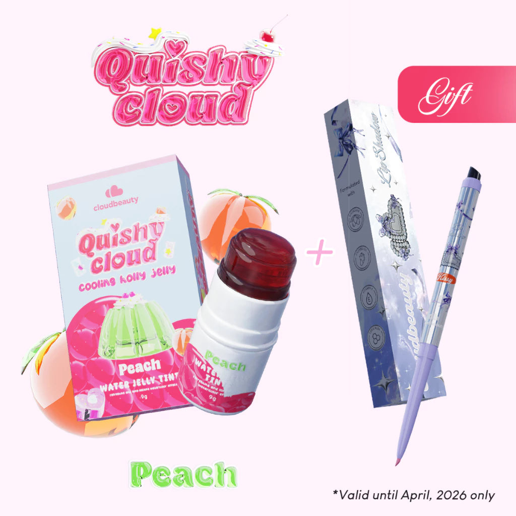 Cloudbeauty Quishy Cloud Jelly Blush - PEACH QUISHY