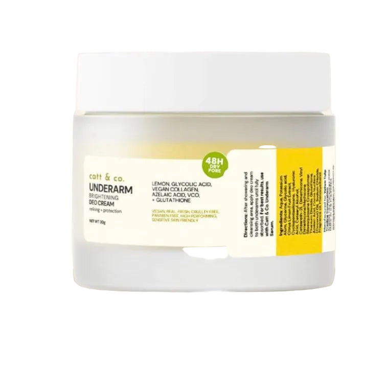 CATT & CO Underarm Deo Cream 30g