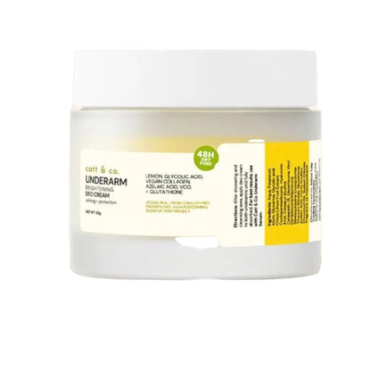 CATT & CO Underarm Deo Cream 30g
