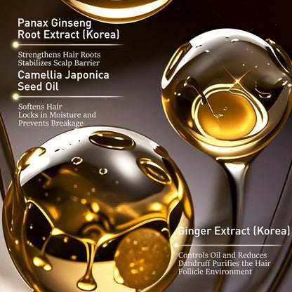 Set of Minoxidil 5% Shampoo 300ml + Scalp Serum 30ml