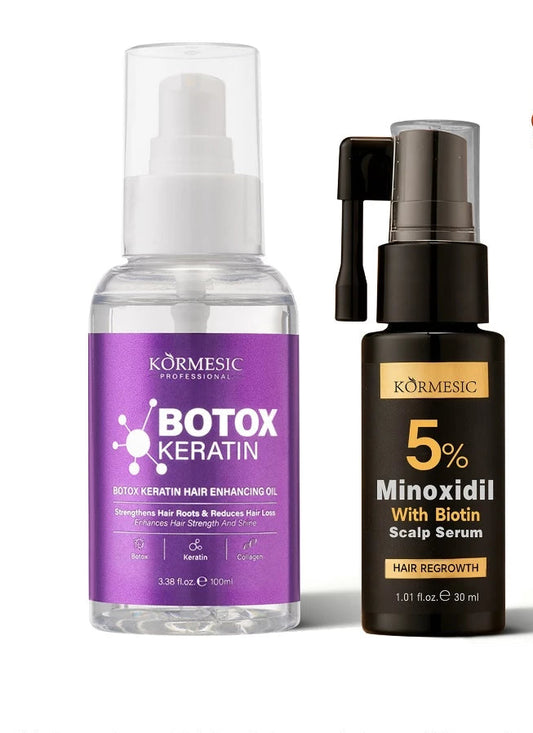 Set of Minoxidil 5% Hair Serum