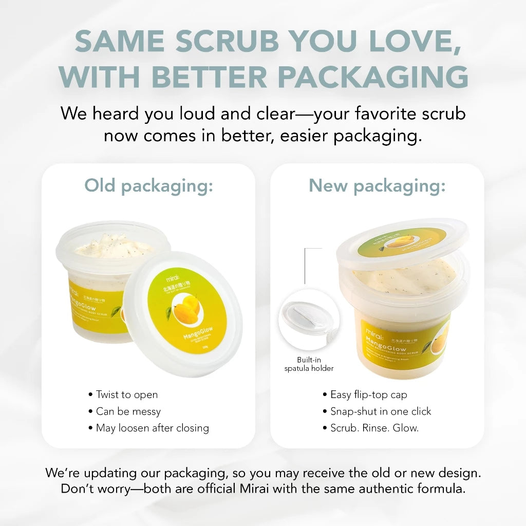 Mirai MangoGlow Scrub  250g