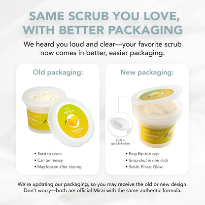 Mirai MangoGlow Scrub  250g