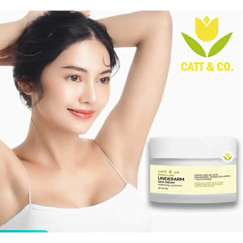 CATT & CO Underarm Deo Cream 30g