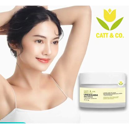 CATT & CO Underarm Deo Cream 30g