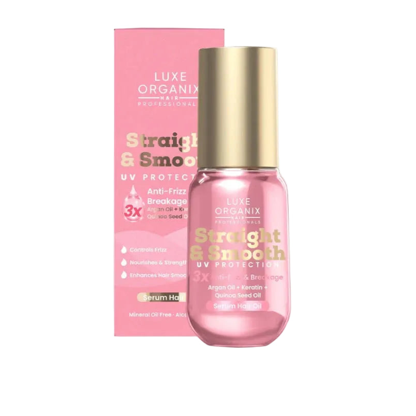 LUXE ORGANIX Serum - Straight & Smooth 60ml