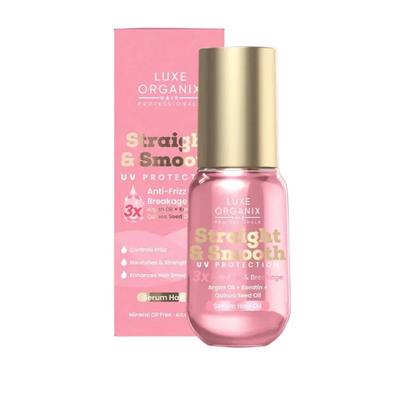 LUXE ORGANIX Serum - Straight & Smooth 60ml
