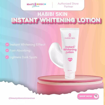 Habibi Skin Instant whitening lotion 100g