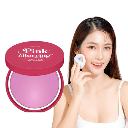 Thai Moni Pink Blurring Softly Powder Balm 8g