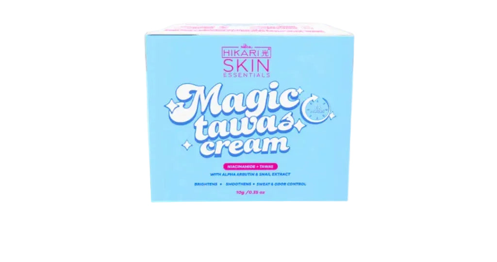 Hikari Skin Essentials Magic Tawas Cream 10g
