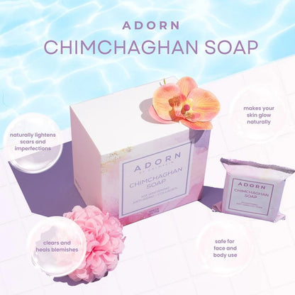 Adorn Chimchanghan Soap 10x Whitening Brightening Bar 70g