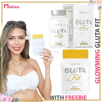 Glowming Gluta Fit Capsules Glutathione Collagen 30caps
