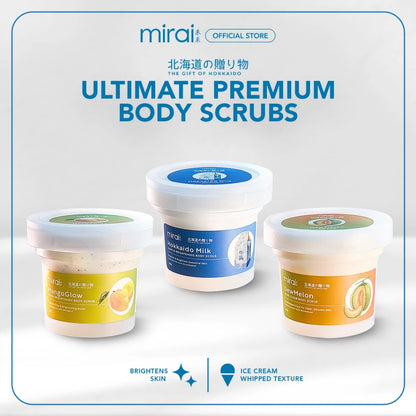 Mirai Hokkaido Milk Scrub 250g