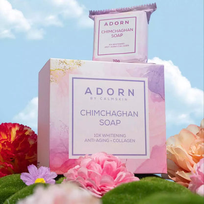 Adorn Chimchanghan Soap 10x Whitening Brightening Bar 70g