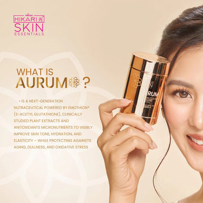 Hikari Aurum S-Acetyl Glutathione 30 Caps