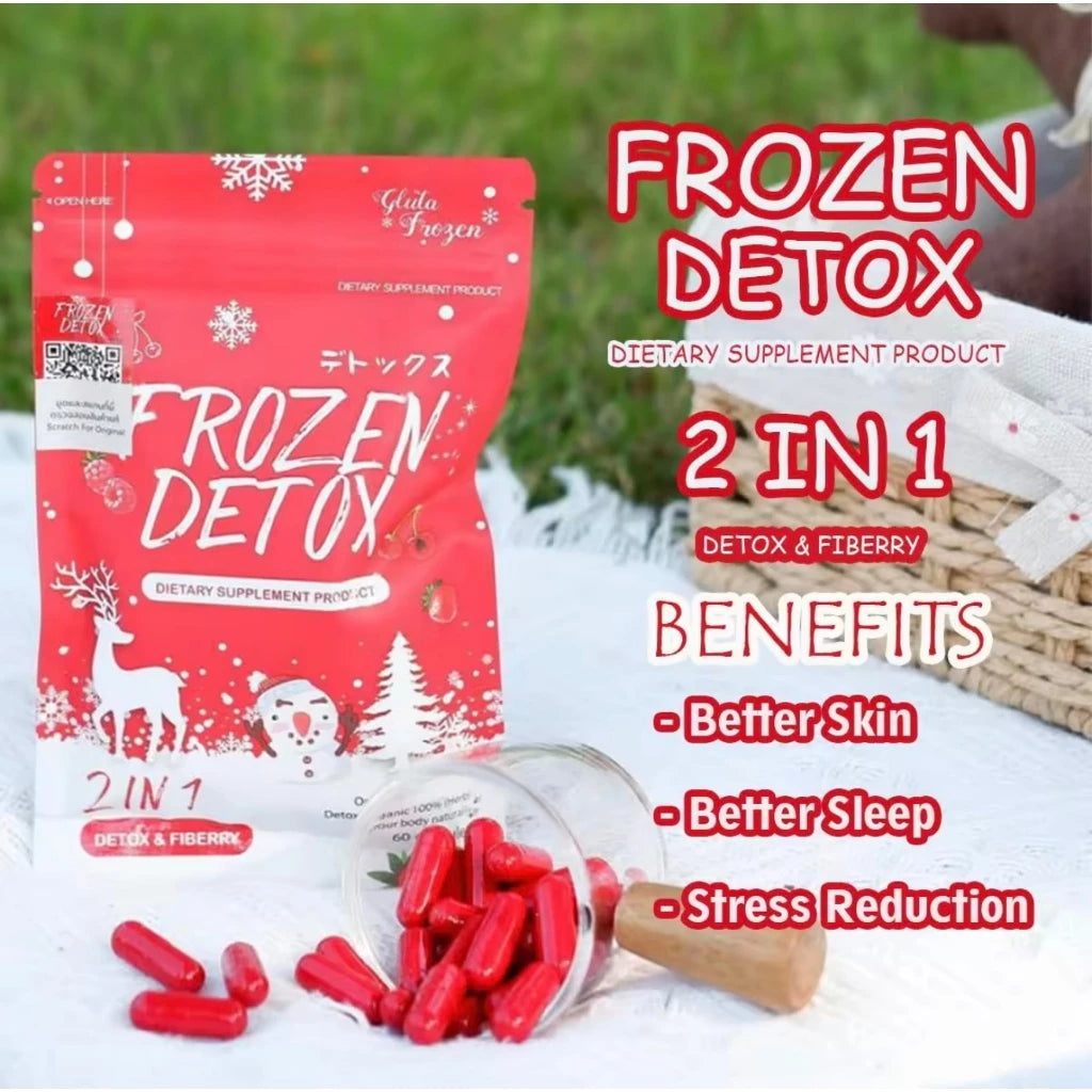 Frozen Detox - 60 Capsules