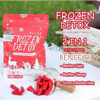 Frozen Detox - 60 Capsules