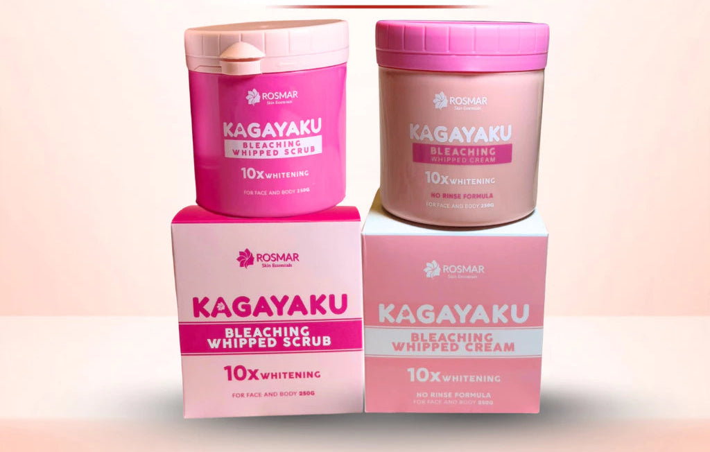 Rosmar Skin Essentials Bleaching Whipped Scrub – 250g