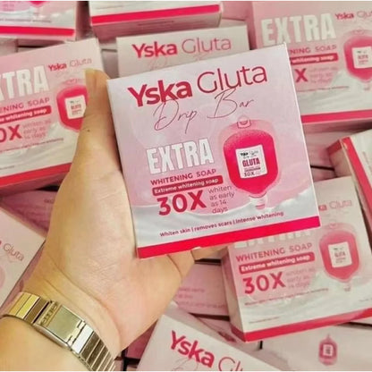 Yska Gluta Drip Bar Extra Whitening Soap 70g